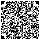 QR code with D & F Office Support Services contacts