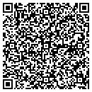 QR code with R B Welding contacts