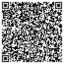 QR code with R & P Transport contacts