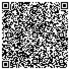 QR code with K & T Dryclean Software contacts