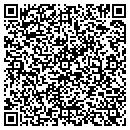 QR code with R S V P contacts