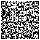 QR code with H & R Block contacts