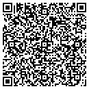QR code with B & B Properties contacts