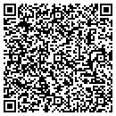QR code with K B Express contacts