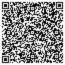 QR code with M & L Fence Co contacts