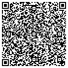 QR code with A & B Appliance Service contacts