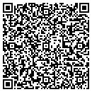 QR code with R & D Hauling contacts