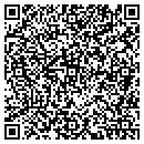 QR code with M V Cannon DDS contacts
