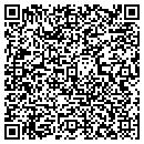QR code with C & K Designs contacts