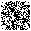 QR code with R&F Trucking Corp contacts
