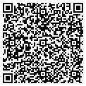 QR code with B D & W contacts