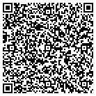 QR code with K & S Vent Hood Carpet College contacts