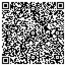 QR code with B V C S NC contacts