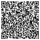 QR code with C & A Glass contacts