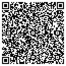 QR code with E H Moore contacts