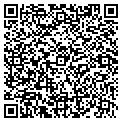 QR code with D & S Framing contacts