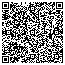 QR code with M B M Assoc contacts