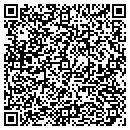 QR code with B & W Auto Salvage contacts