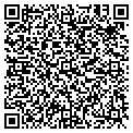 QR code with B & B Auto contacts