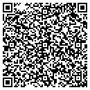 QR code with R H Downey contacts