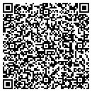 QR code with R Gonzalez Trucking contacts