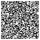 QR code with AAA Storage Palm Valley contacts