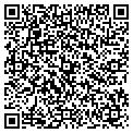 QR code with B R V C contacts