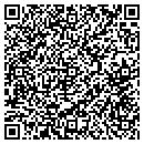 QR code with E and E Tires contacts