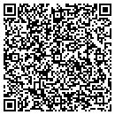 QR code with C & W Barber Shop contacts