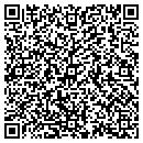 QR code with C & V Export Warehouse contacts