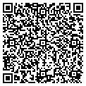 QR code with J & A contacts