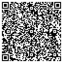 QR code with T & L T SHIRTS contacts