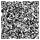 QR code with B & W Distributors contacts