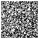 QR code with M Stockner Design contacts