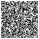 QR code with 3 Day Blinds 182 contacts