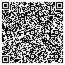 QR code with C & D Ditching contacts