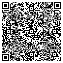 QR code with S & D Construction contacts