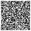 QR code with T J's Cycles contacts