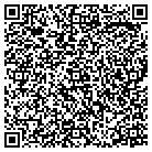 QR code with B & J Air Conditioning & Heating contacts