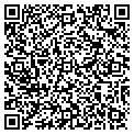 QR code with D & B LTD contacts