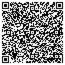 QR code with B H Fabrication contacts