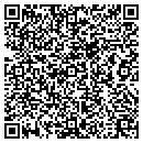 QR code with G Gemini Lock Service contacts