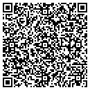 QR code with V&V Management contacts