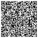 QR code with J JS Fastop contacts