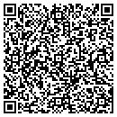 QR code with H & R Block contacts