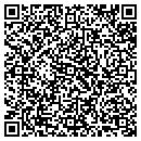 QR code with S A S Janitorial contacts