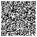 QR code with M K Salon contacts
