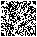 QR code with B & B Plating contacts