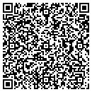 QR code with S & J Quilts contacts