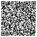 QR code with V B C contacts